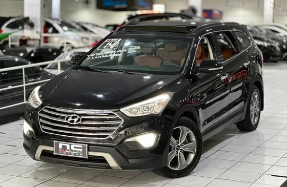 HYUNDAI GRAND SANTA FÉ 3.3 MPFI V6 4WD GASOLINA 4P AUTOMÁTICO